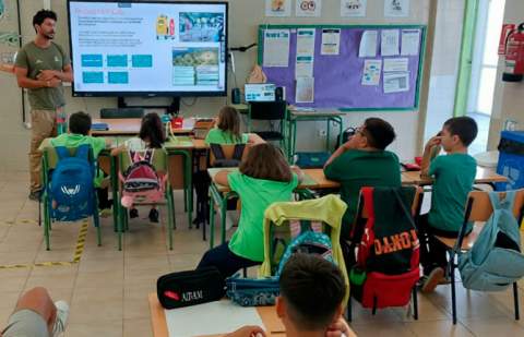 Transición Ecológica acerca la prevención de incendios forestales a La Gomera con el proyecto PICAs