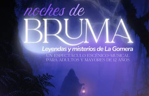 El CEMAJ lleva las leyendas más inquietantes de La Gomera al escenario con «Noches de bruma»