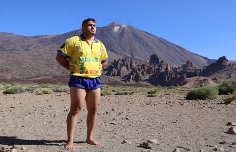 Eusebio Ledesma eleva el orgullo de la lucha canaria con su distinción como mejor deportista del año