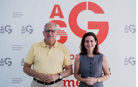 Curbelo: “ASG ha elegido a la mejor candidata para La Gomera: Yaiza Castilla”