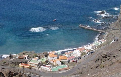 El Cabildo de La Gomera licitará el proyecto para estabilizar los taludes de Alojera