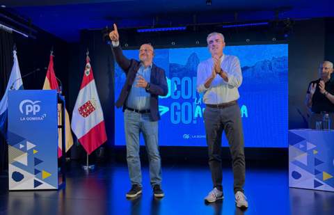 Alfredo Sebastián Herrera, elegido por unanimidad nuevo presidente del PP de La Gomera
