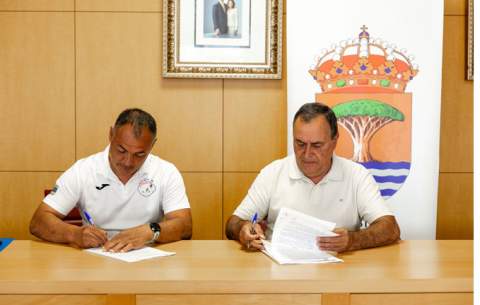 El Ayuntamiento y el 'Club Gomera Trail' firman un convenio de colaboración para impulsar la IX Trail Alajeró