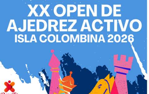 El Cabildo abre inscripciones para participar en la XX edición del Open de Ajedrez Activo Isla Colombina