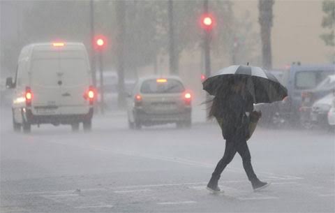 Alerta por fuertes lluvias en La Palma que pueden superar los 180 mm en 12 horas