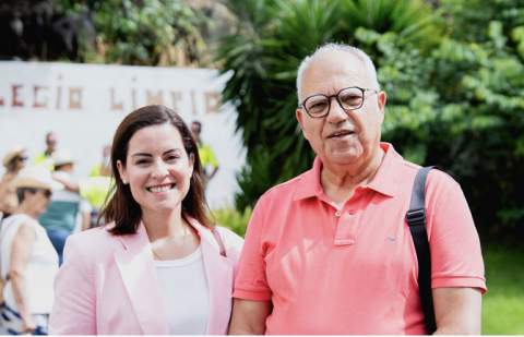 ASG anuncia la candidatura de Yaiza Castilla al Senado por La Gomera