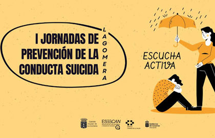 El Cabildo de La Gomera y la ESSSCAN promueven las I Jornadas de Prevención de la Conducta Suicida