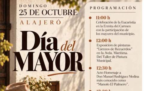 El municipio de Alajeró celebra el próximo 25 de octubre el 'Día del Mayor'