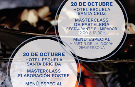 Hecansa se adelanta a Los Finaos con demostraciones de pastelería y menús especiales en sus hoteles escuela