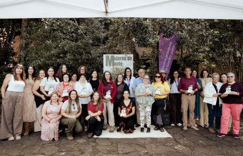 La Asociación de Mujeres Gara homenajea a Mujeres de Monte