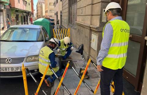 Endesa activa un protocolo especial de actuación por la borrasca Claudia en Canarias