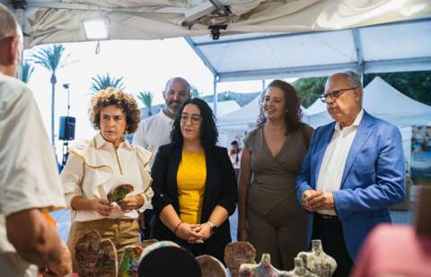 La Gomera celebra este fin de semana la Feria Insular de Artesanía 2025 con más de sesenta expositores