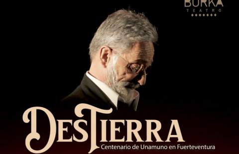 El Auditorio Insular acoge este sábado la obra ‘DesTierra’, de la compañía Burka Teatro