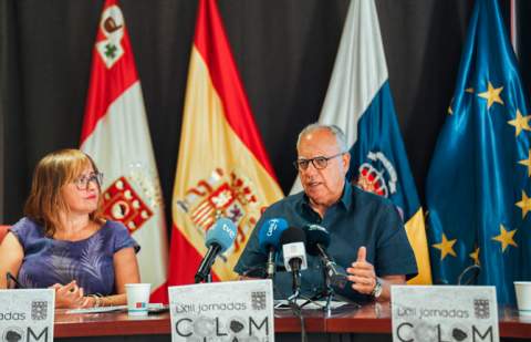 El Cabildo de La Gomera refuerza su colaboración con la UNED para ampliar la oferta educativa en la isla