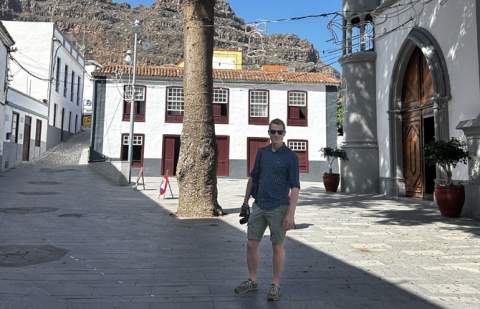 La riqueza natural y cultural de La Gomera centra un reportaje que llegará a miles de lectores daneses