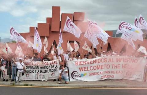 Sindicalistas de Base de Canarias se concentrará a las puertas del Hotel Ritz Carlton Abama