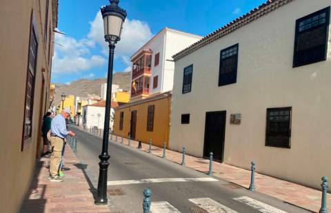 El Cabildo abre la convocatoria de ayudas para la mejora estética del casco histórico de San Sebastián de La Gomera