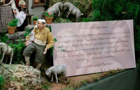 El Parlamento de Canarias inaugura “El Belén de las emociones”