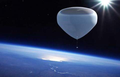 Una empresa burgalesa prevé lanzar uno de sus globos estratosféricos desde La Gomera