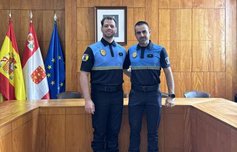 Dos nuevos policías locales en prácticas se incorporan al servicio en Valle Gran Rey