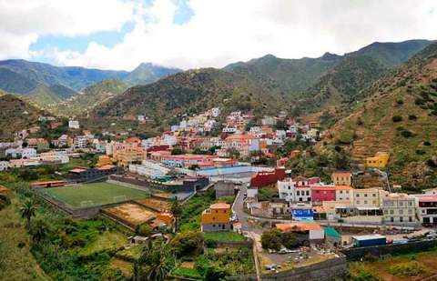 Vallehermoso, reconocido como Pueblo Mágico de España por su paisaje y su tradición viva