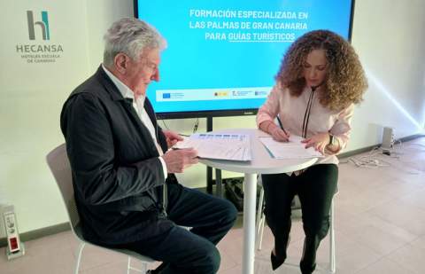 Hecansa formará a guías turísticos especializados en la historia y patrimonio de Las Palmas de Gran Canaria