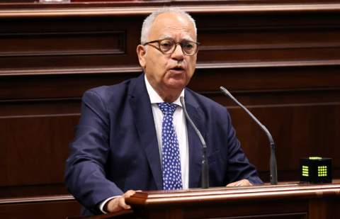 Casimiro Curbelo promueve una reforma clave para adaptar la Ley de Cabildos al Estatuto de 2018