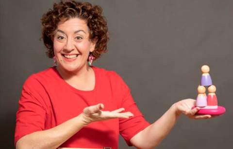 Charla sobre Literatura LGTBIQ+ con la cuentacuentos Omaira Morales en La Gomera