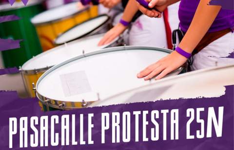 La Asociación de Mujeres Gara convoca la Batucada-Protesta 25N