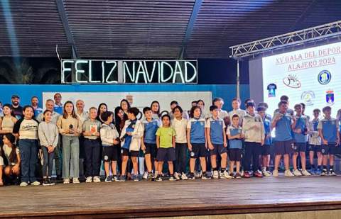 El municipio de Alajeró celebra el próximo viernes, 28 de noviembre la XVI edición de la Gala del Deporte