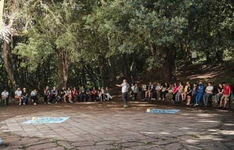 La Reserva de la Biosfera de La Gomera refuerza la participación ciudadana, la educación ambiental y el papel de la juventud