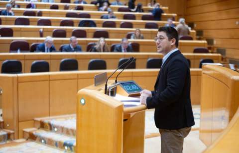 Fabián Chinea (ASG) reclama activar sin más demoras la acogida corresponsable de menores inmigrantes