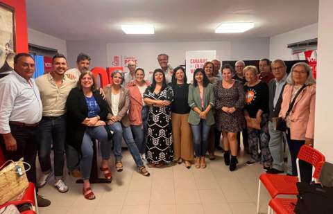 El PSOE gomero destaca las medidas para luchar contra la violencia machista en España