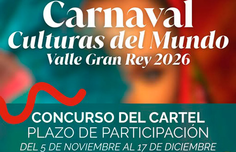 Valle Gran Rey abre el plazo para participar en el concurso del cartel del Carnaval 2026
