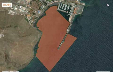 Transición analiza el litoral de La Gomera para prevenir los efectos de la subida del nivel del mar y la erosión costera