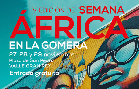 La Gomera celebra la V Semana África con música, danza, cuentacuentos y gastronomía en Valle Gran Rey