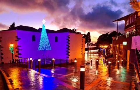 Comienza los actos de las fiestas navideñas en el municipio de Alajeró