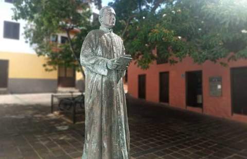 San Sebastián de La Gomera conmemora el primer aniversario de la beatificación de Torres Padilla