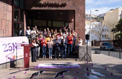 El Cabildo presenta la programación conmemorativa con motivo del Día para la Eliminación de la Violencia contra las Mujeres