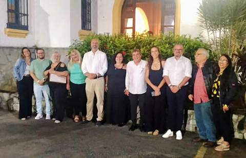 AEG La Gomera celebra su 25 Aniversario con una misión empresarial y social en su visita a Venezuela