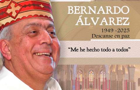 Ha fallecido el obispo emérito de la Diócesis Nivariense, Bernardo Álvarez Afonso