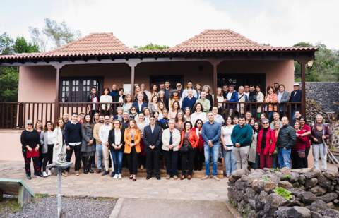 Cuarenta y seis establecimientos turísticos de La Gomera firman su compromiso con el Parque Nacional de Garajonay