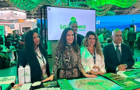 La Gomera aterriza en la WTM de Londres con la vista puesta en la promoción y diferenciación del destino