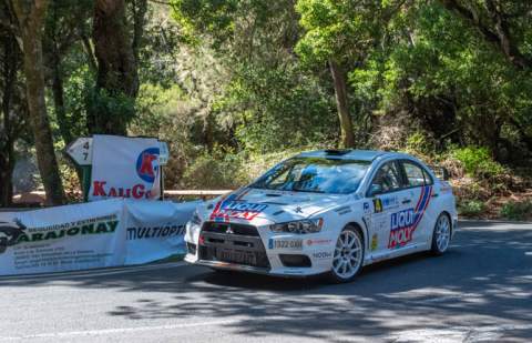 Víctor Delgado y Jacob Páez dominan el Rallysprint La Gomera – Copa Multiópticas