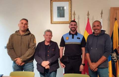 Agulo también contará con nuevo servicio de Policía Local