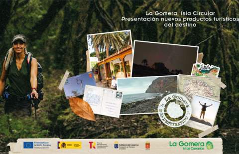 El Cabildo de La Gomera presentará la próxima semana los nuevos productos turísticos de la isla