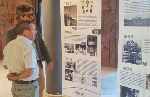 La Gomera se suma al aniversario de ecca.edu con su exposición '60 años transformando vidas a través de la educación'