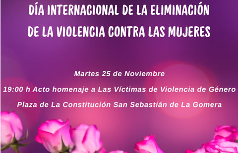 Mujeres Gara invita a la población, a su acto homenaje a las mujeres víctimas de violencia machista, este 25N.