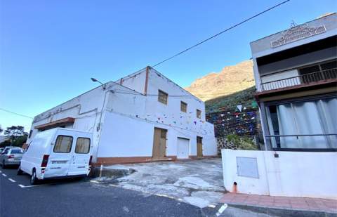 El Ayuntamiento de Valle Gran Rey aprueba la cesión del inmueble destinado a la ampliación del Centro de Salud