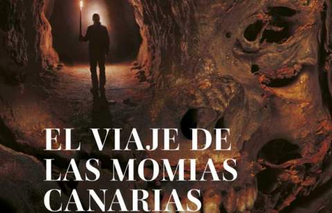 El Cabildo acoge este martes la presentación del libro ‘El viaje de las momias canarias’